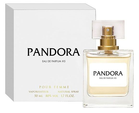 Парфюмированная вода женская Pandora 05, 50 мл