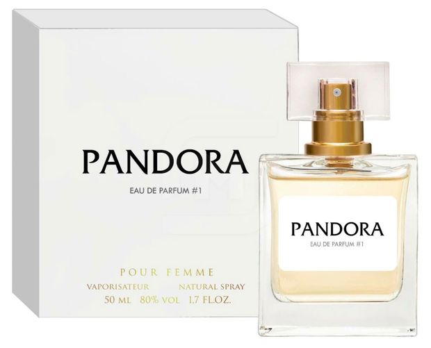 Парфюмированная вода женская Pandora 01, 50 мл