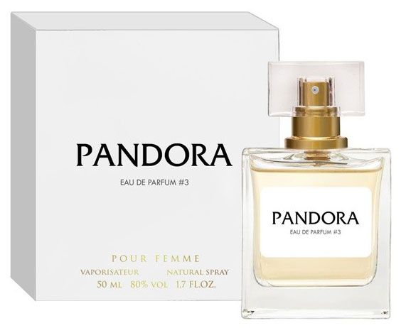 Парфюмированная вода женская Pandora 03, 50 мл