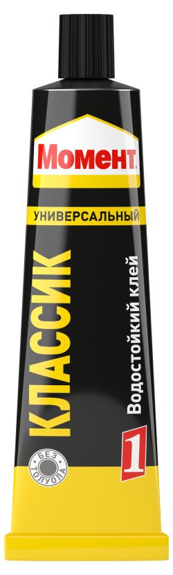 Клей водостойкий Момент Классик, 125 мл