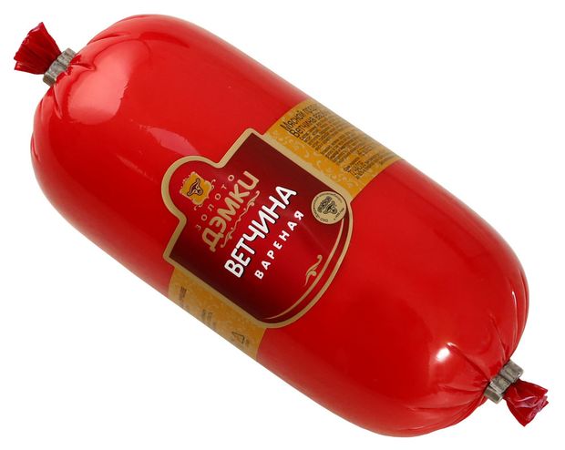 Ветчина вареная Золото Дэмки, 400 г
