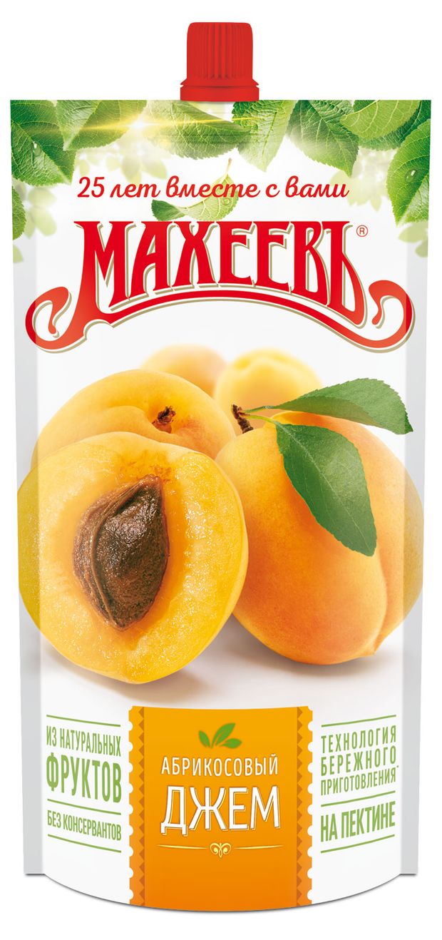Джем МАХЕЕВЪ Абрикосовый, 300 г