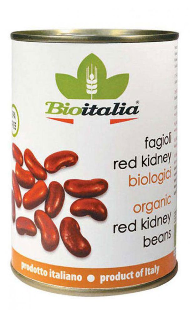 Фасоль консервированная Bioitalia красная 400 г 250₽