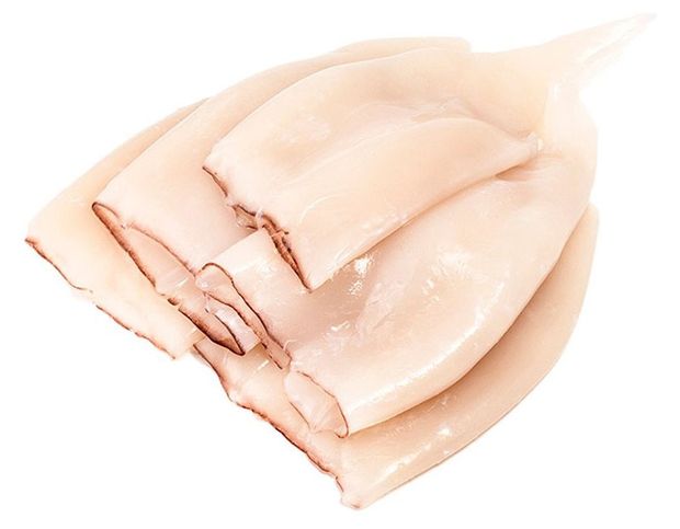 Кальмар филе охлажденный вес 660₽