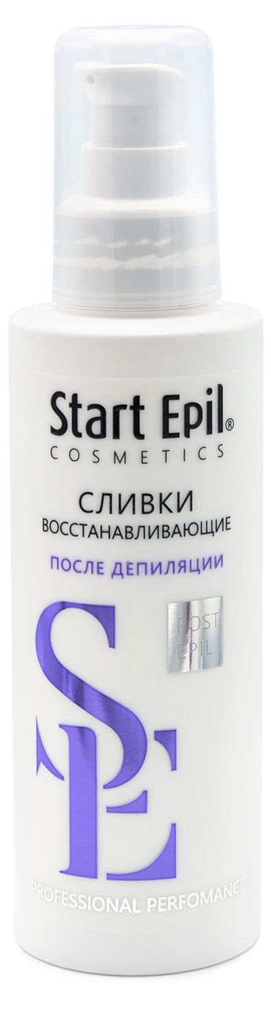Сливки после депиляции Start Epil восстанавливающие, 160 мл