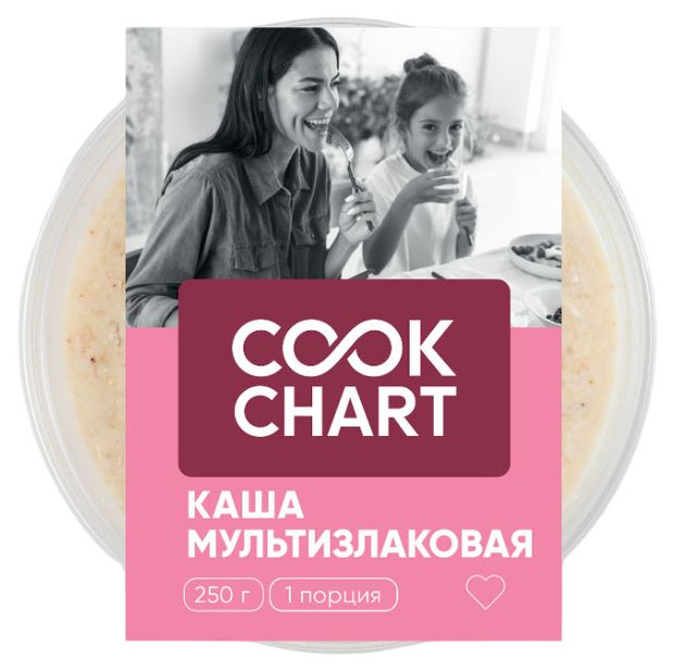 Каша Cook Chart Мультизлаковая 250 г 129₽