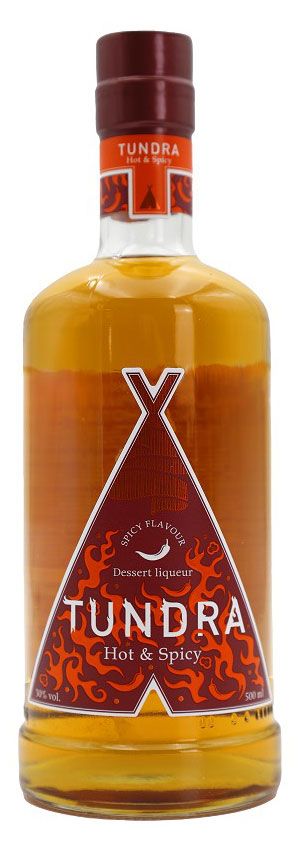 Ликер десертный Tundra Bitter Tundra Hot &amp; Spice Россия, 0,5 л