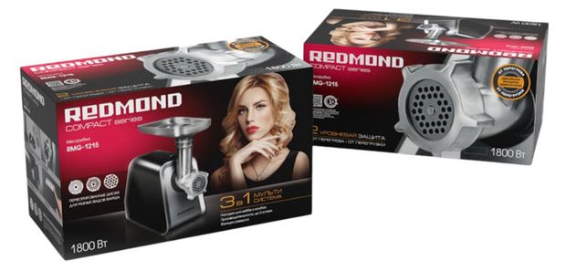 фото Мясорубка redmond rmg-1215