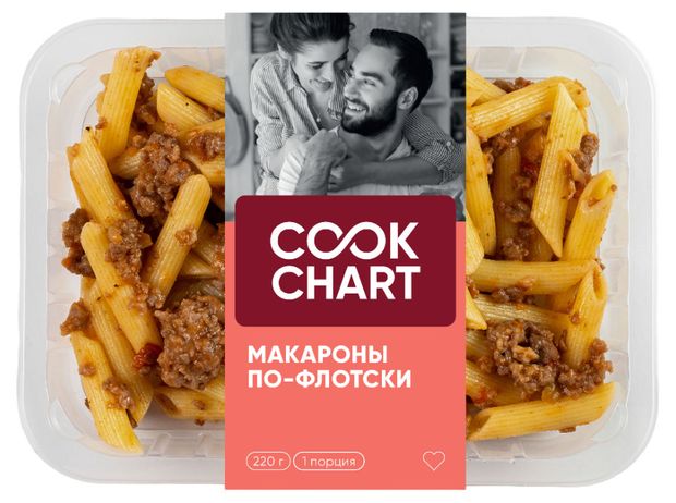 Макароны Cook Chart по-флотски 220 г 249₽
