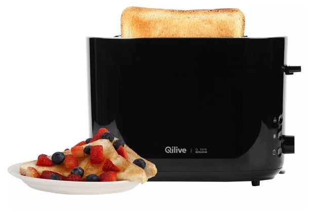 Тостер Qilive HM9118-GS 1100₽
