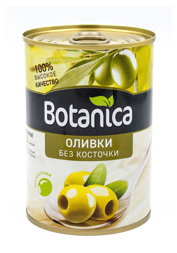 Оливки Botanica без косточки 280 г 174₽