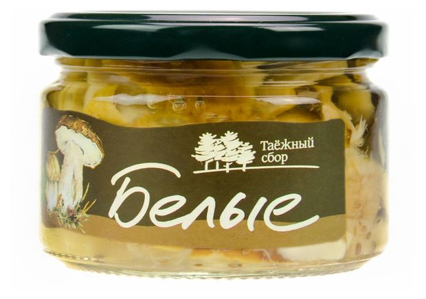 Грибы белые Таежный сбор консервированные маринованные 250 г 800₽