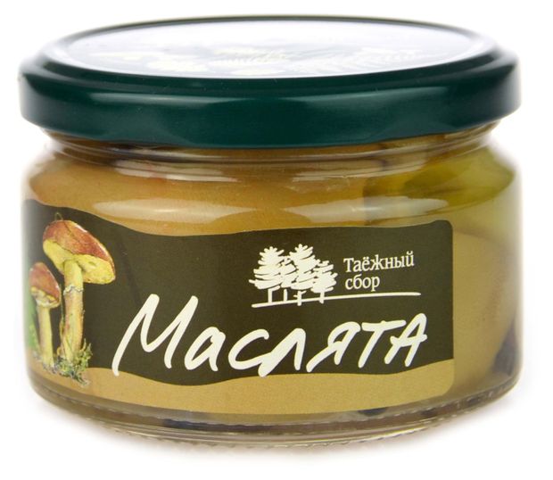 Грибы маслята Таежный сбор маринованные 250 г 311₽