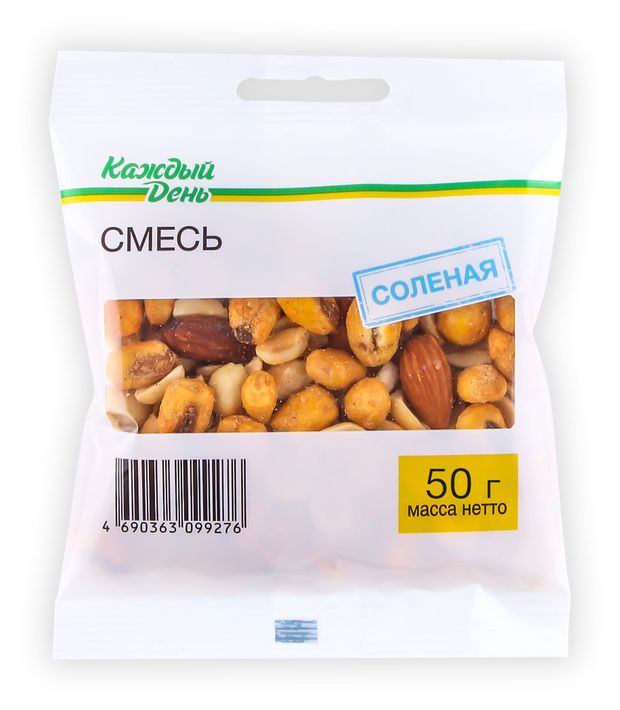 Смесь соленая Каждый день, 50 г