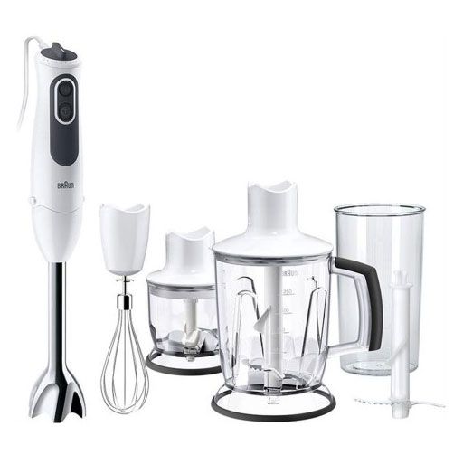 фото Блендер braun mq3145wh белый