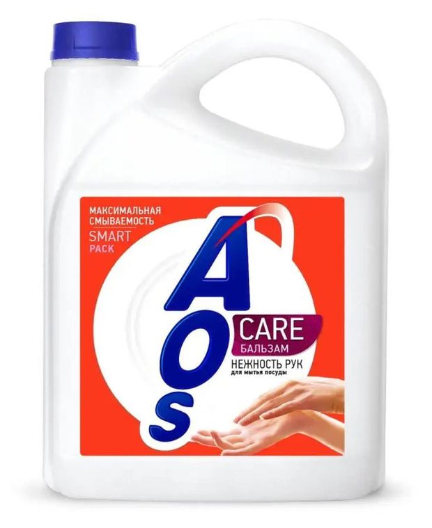 Гель для мытья посуды Aos Бальзам 48 л 930₽