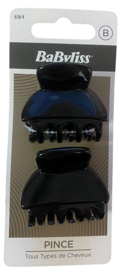 Набор крабиков для волос BaByliss 2 шт 380₽