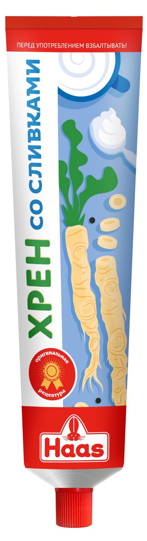 Хрен HAAS со сливками, 160 г