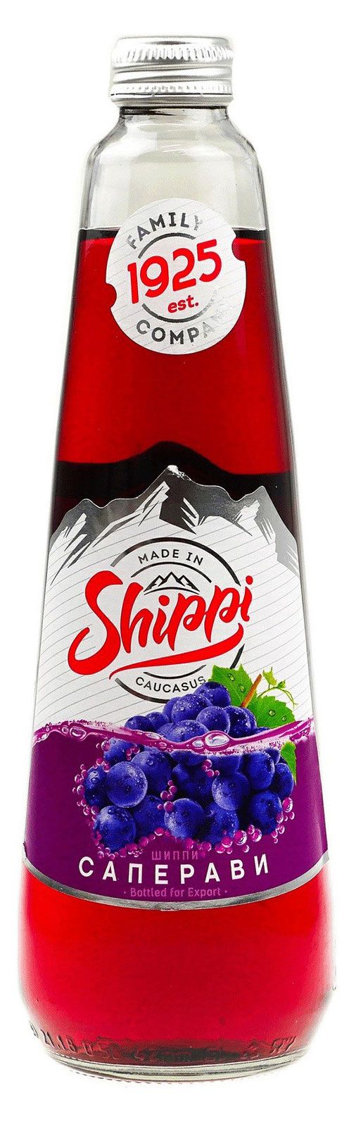 Напиток газированный Shippi Саперави 500 мл 100₽