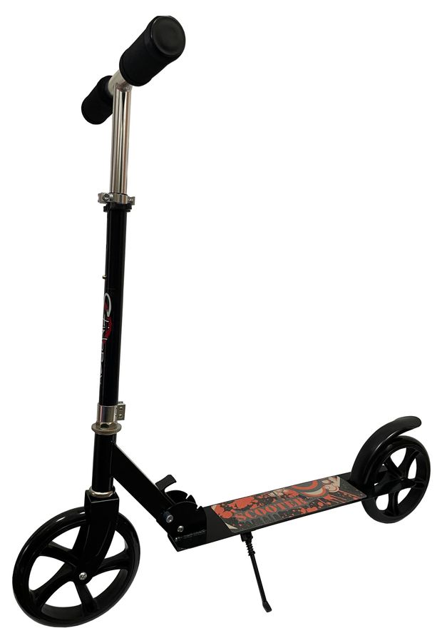 Самокат складной двухколесный STINGREY с опорной подножкой 3000₽