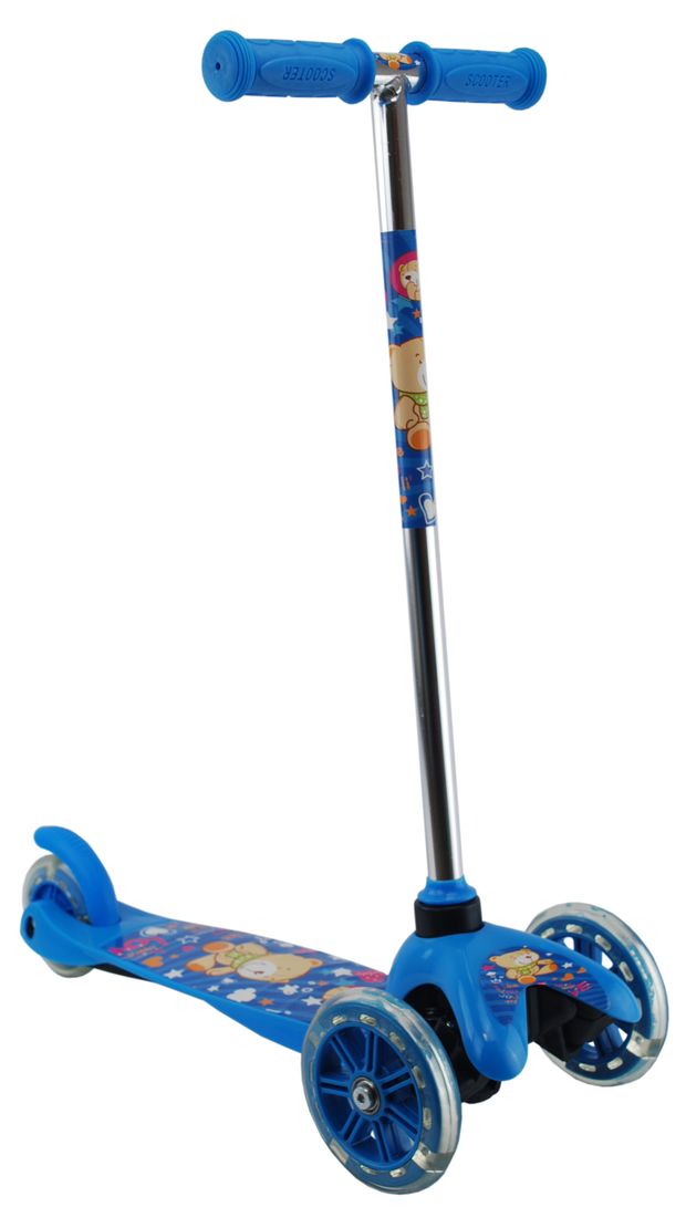 Самокат трехколесный детский STINGREY 899₽