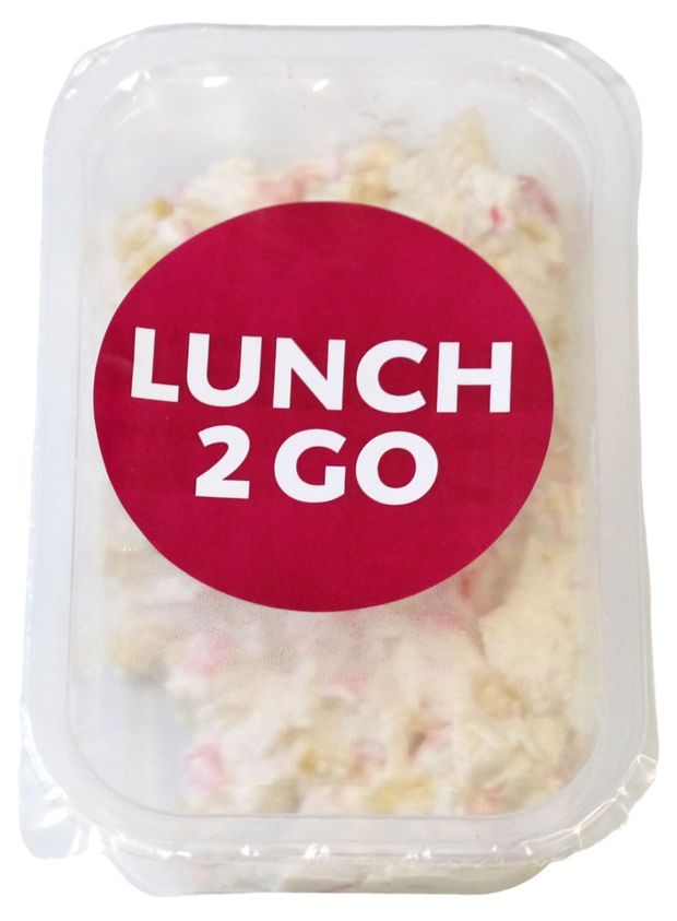 Салат Lunch 2 GO крабовый 150 г 99₽
