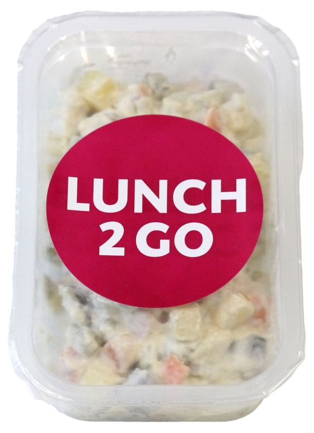 Готовая еда Салат Lunch 2 GO мясной, 150 г