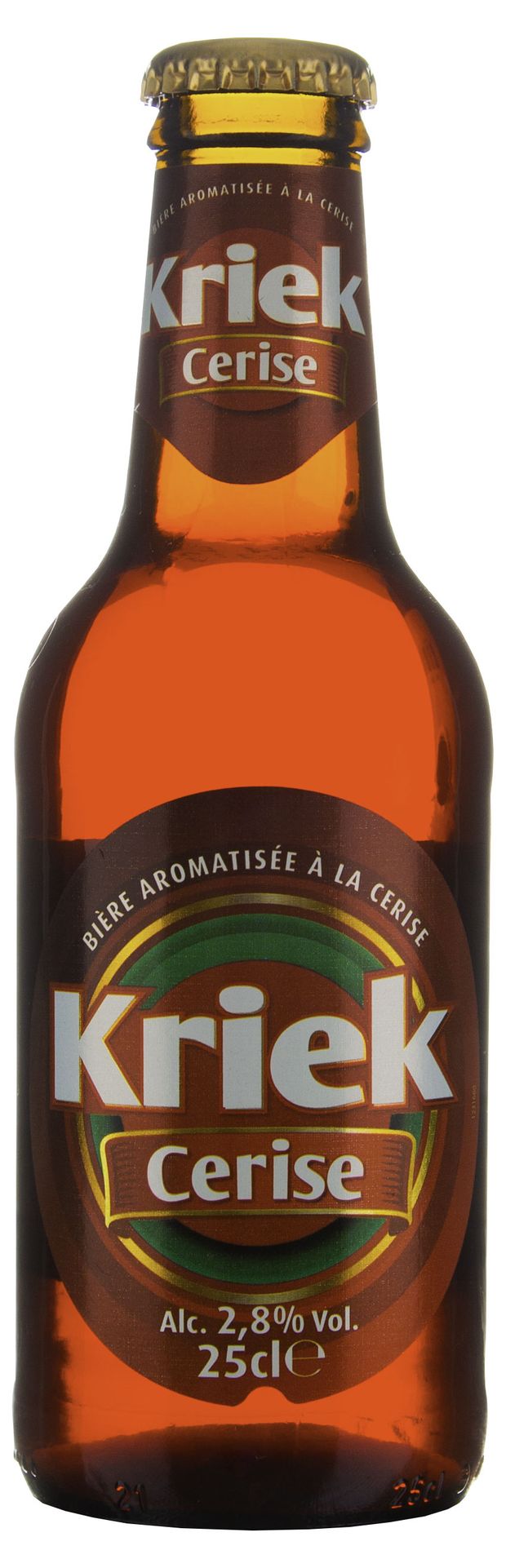 Алкоголь (самовывоз)  Ашан Пивной напиток Kriek Cerise 2,8%, 250 мл