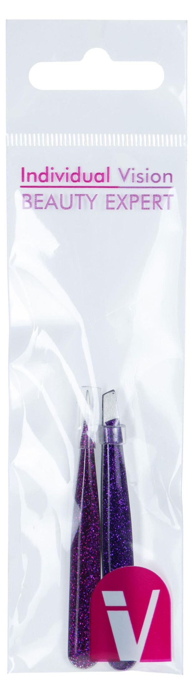 Набор пинцетов для бровей Intervion