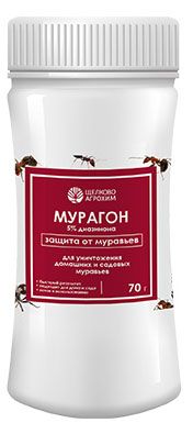 Защита от вредителей Щелково Агрохим Мурагон, 70 г