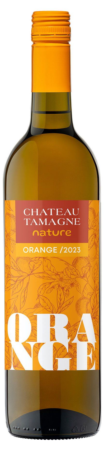 Вино Chateau TAMAGNEО Orange белое полусухое Россия, 0,75 л