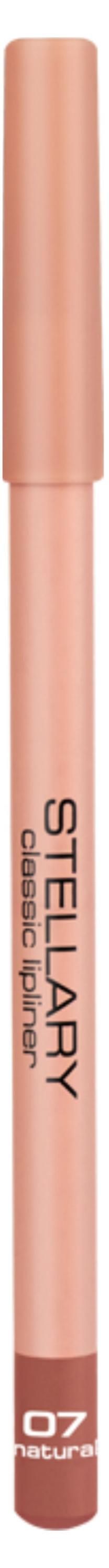 Карандаш для губ Stellary тон 07 natural, 1 шт