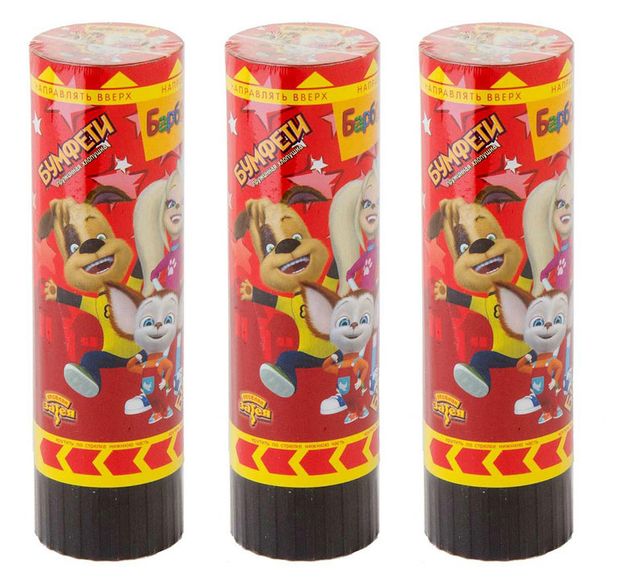 Хлопушка Веселая затея Барбоскины 16 см 110₽