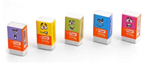 Ластик Flair 1 шт 18₽