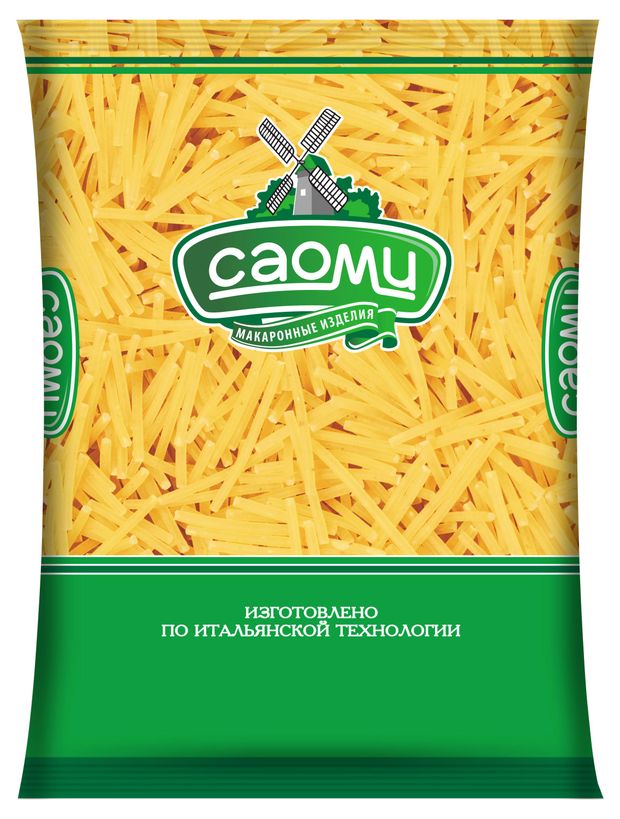 Макаронные изделия Саоми вермишель, 400 г