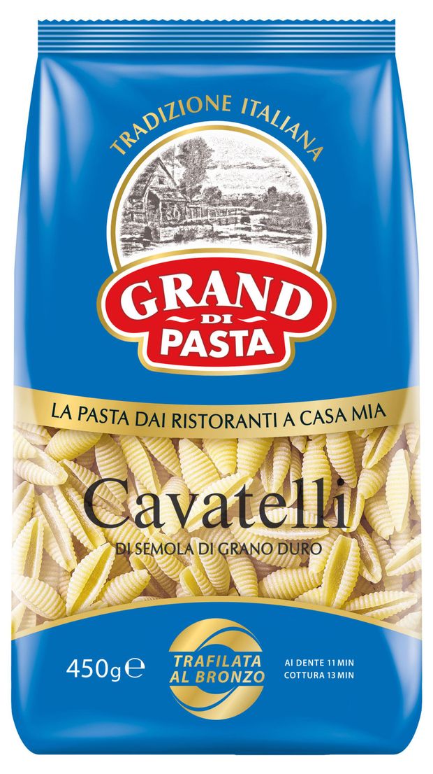 Макаронные изделия Grand di Pasta Cavatelli 450 г 59₽