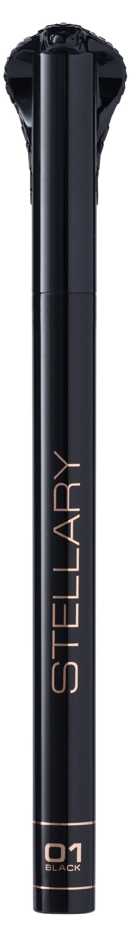 Подводка для глаз Stellary Cobra тон 01 черный, 1 шт