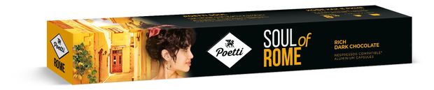 Кофе в капсулах Poetti Soul of Rome 10 капсул 800₽