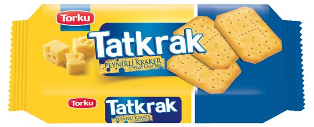 Крекеры Torku Tatkrak с сыром 100 г 39₽