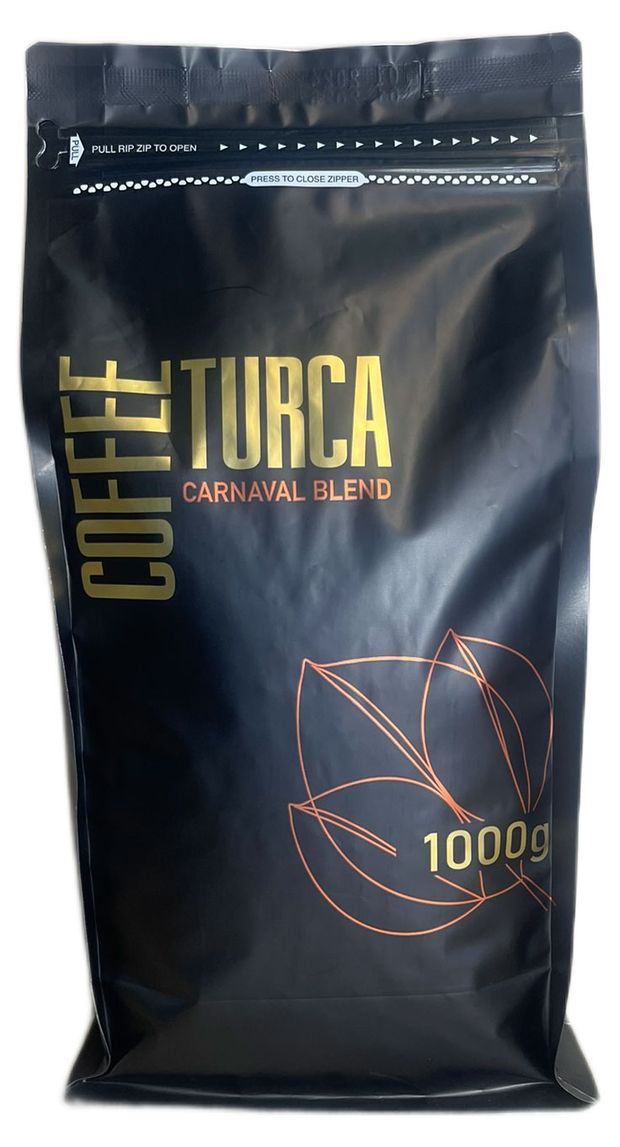 Кофе в зернах Coffee Turca Carnaval blend espresso 1 кг 2499₽