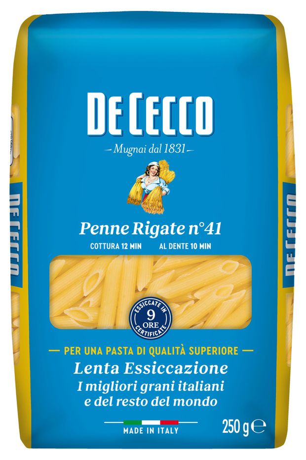Макаронные изделия De Cecco Пенне ригати 41 250 г 253₽