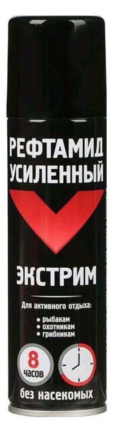 Средство от насекомых Рефтамид Экстрим усиленный, 150 мл