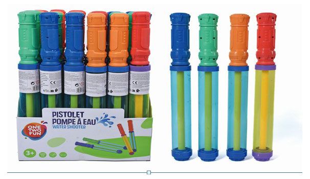 Пистолет водяной ONE TWO FUN 45x5x5 см 200₽