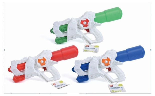 Водной пистолет детский ONE TWO FUN 40 см, 1 шт в ассортименте