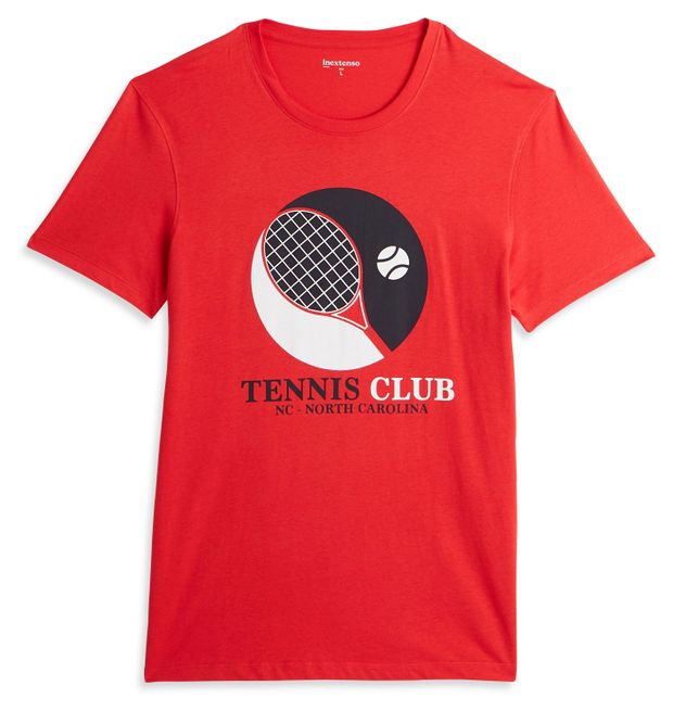 Футболка мужская InExtenso красная