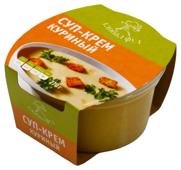 Готовая еда Суп-крем Lunch 2 GO куриный, 270 г