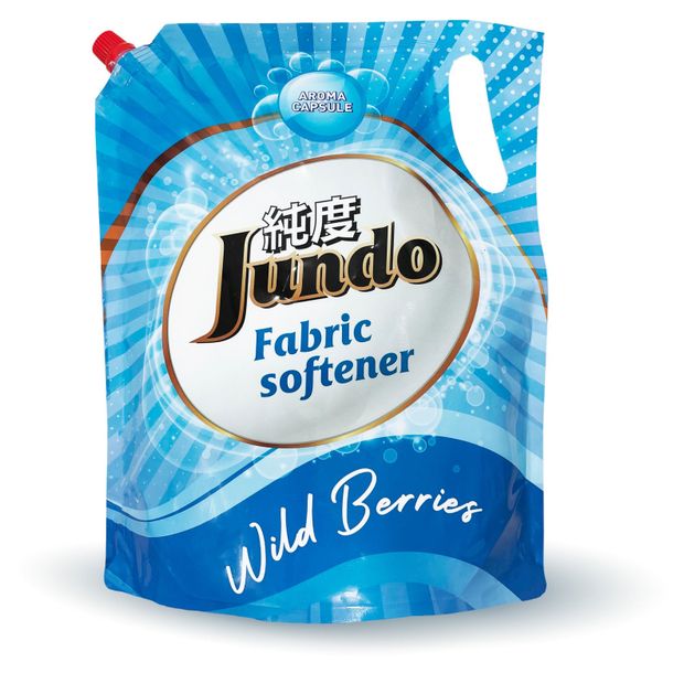 фото Кондиционер для белья jundo wild berries, 2 л