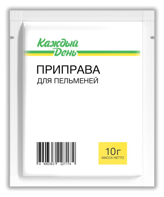 Приправа для пельменей Каждый день, 10 г