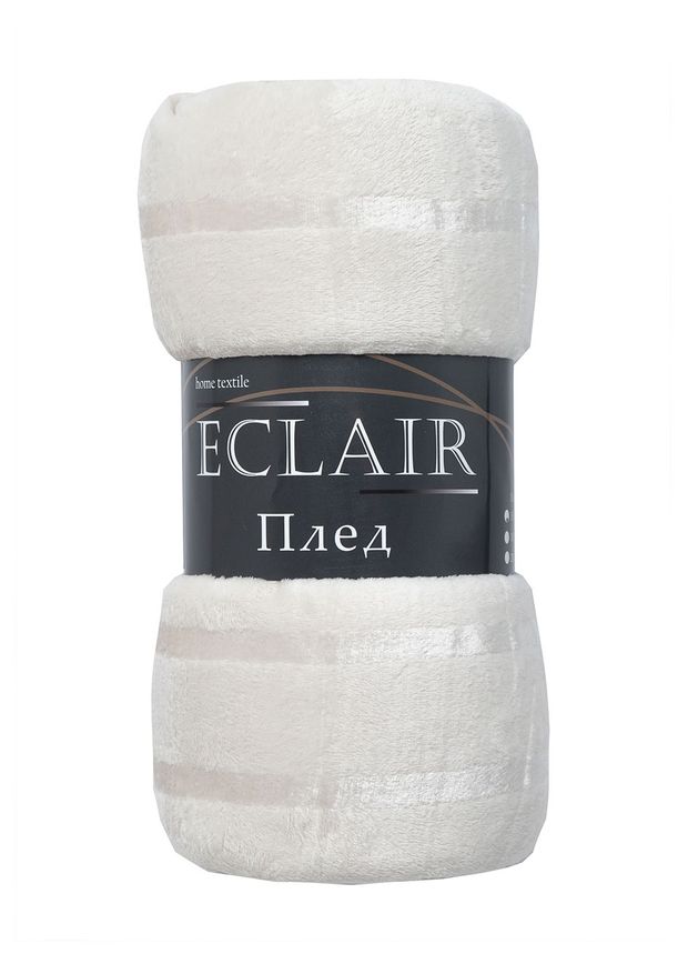 фото Плед eclair страйп шампань, 200х220 см