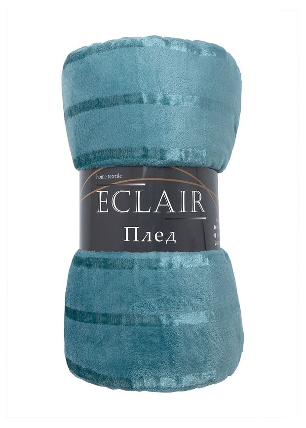Плед ECLAIR страйп синий, 200х220 см